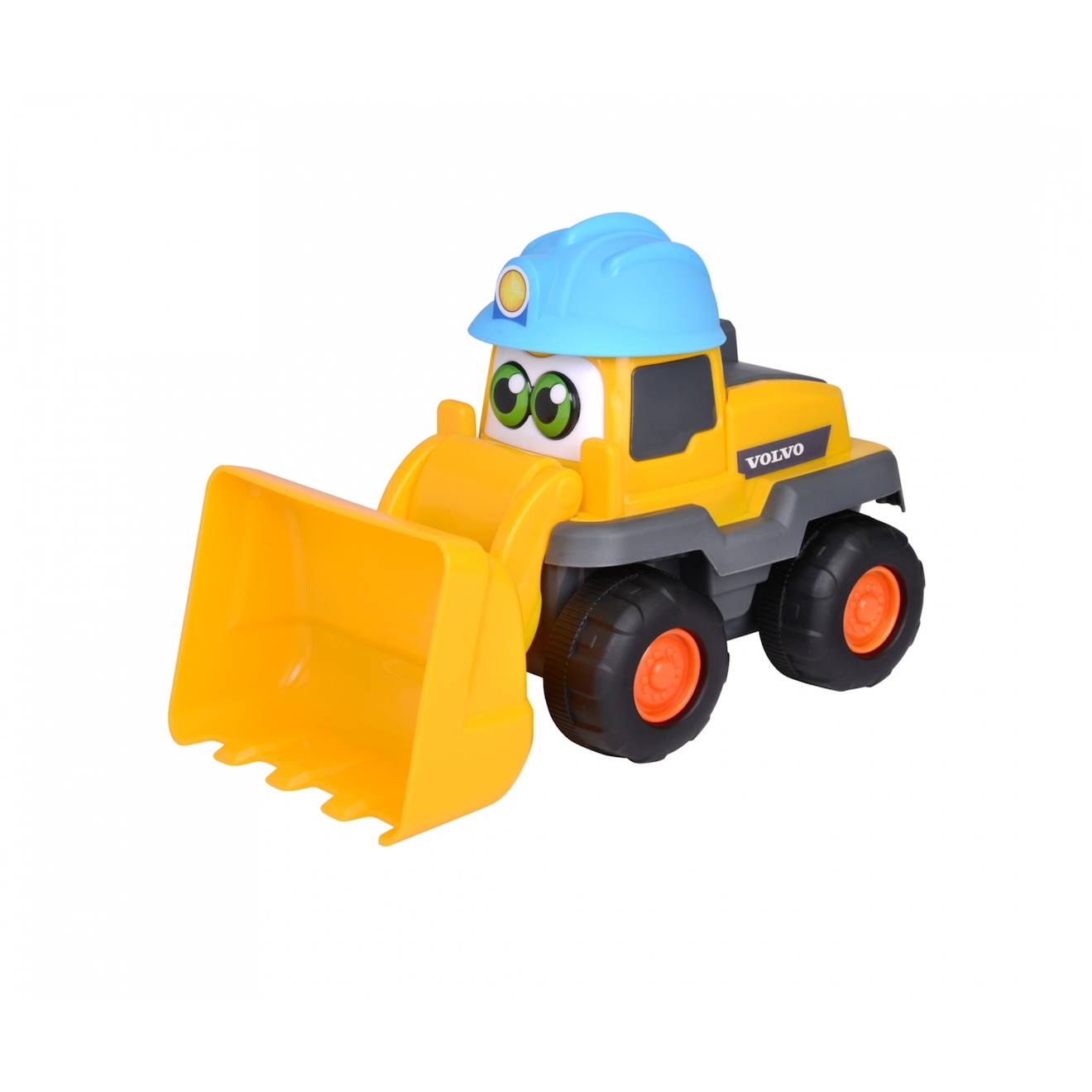 Grande chargeuse sur pneu abc multicolore