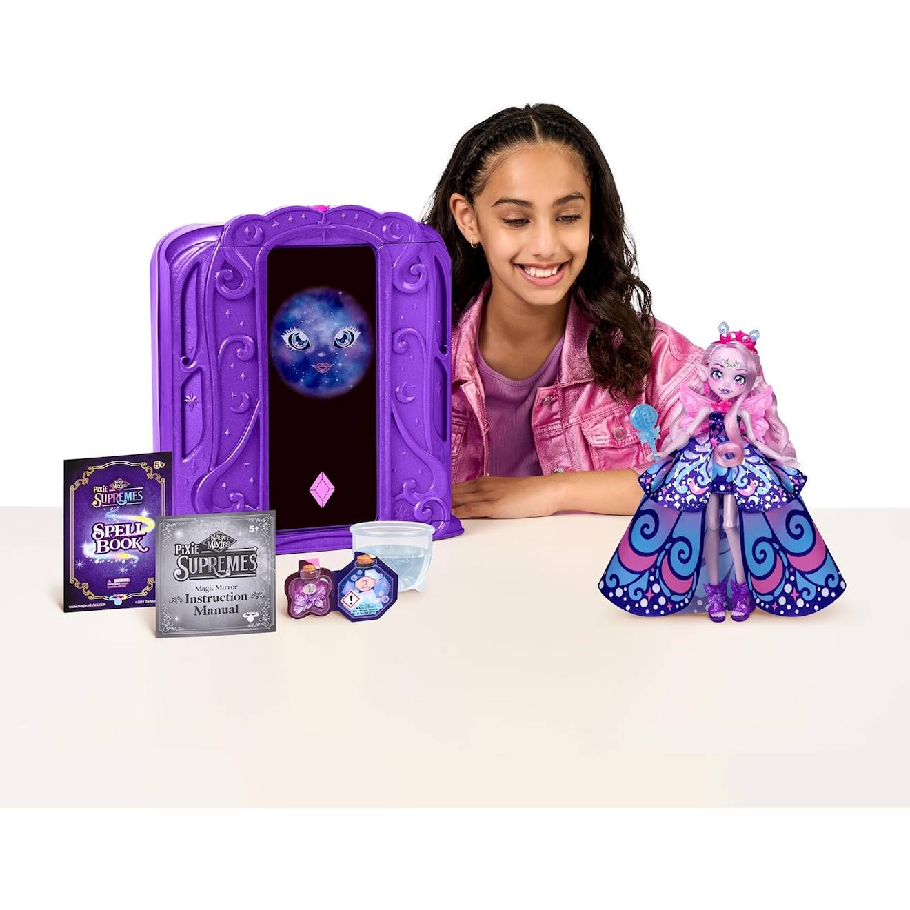 ミュージック MAGICSHOP moose-toys-magic-mixies-color-