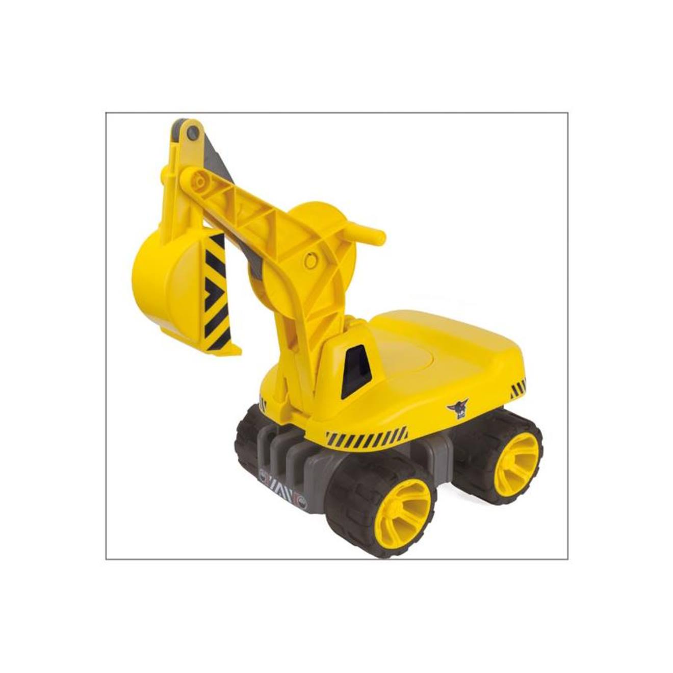 Power-worker Maxi Digger Pelleteuse Jaune