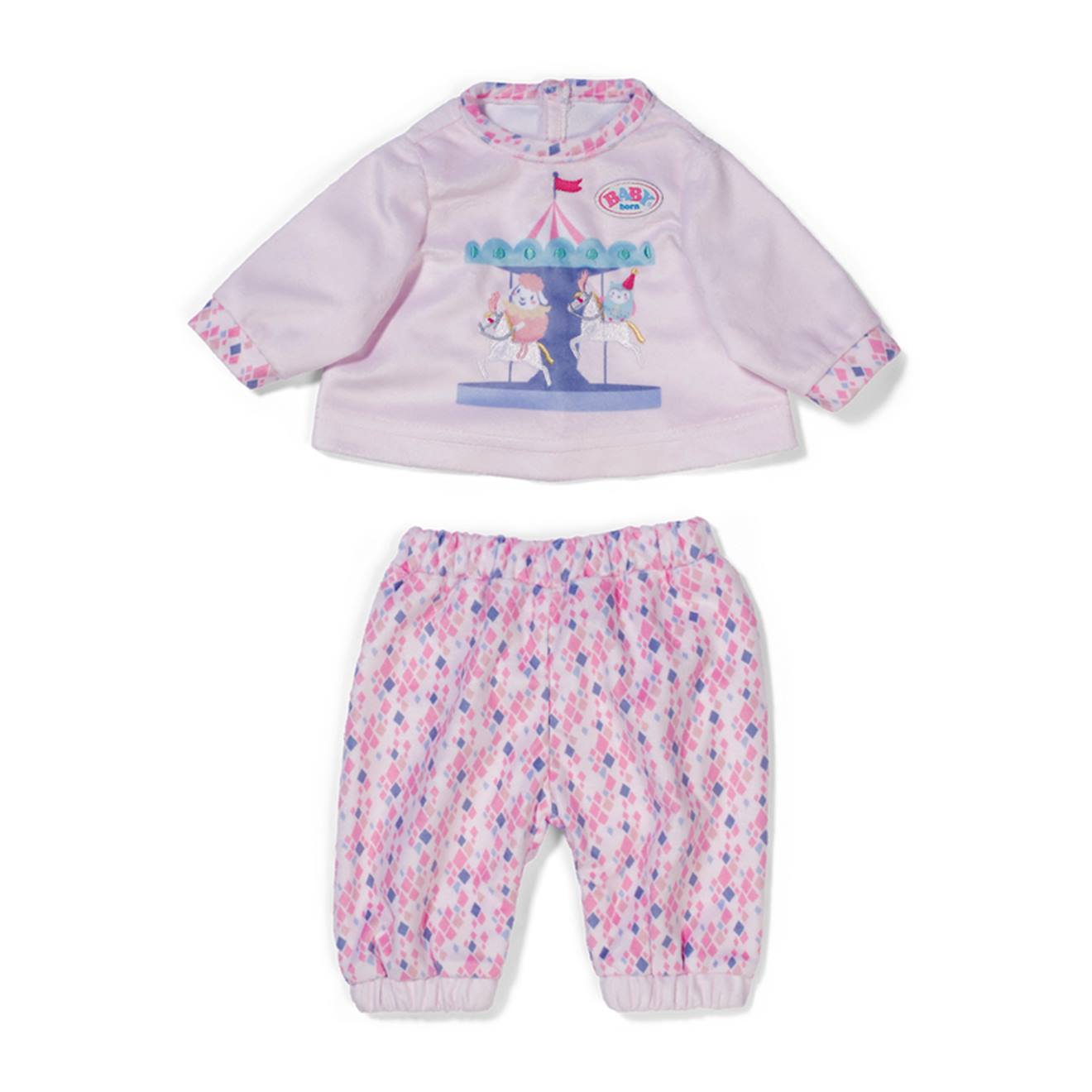 Baby Born Pyjama 43 Cm Multicolore