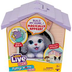 -Set de jeu peluche et niche. Révélation surprise
