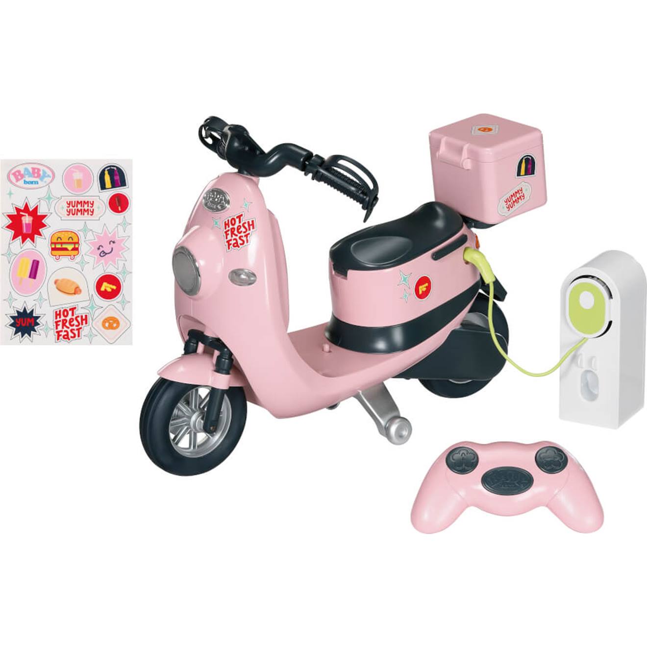 Baby Born Scooter Électrique Pour Poupées Multicolore