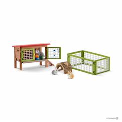 Jouet-Figurines et accessoires - clapier