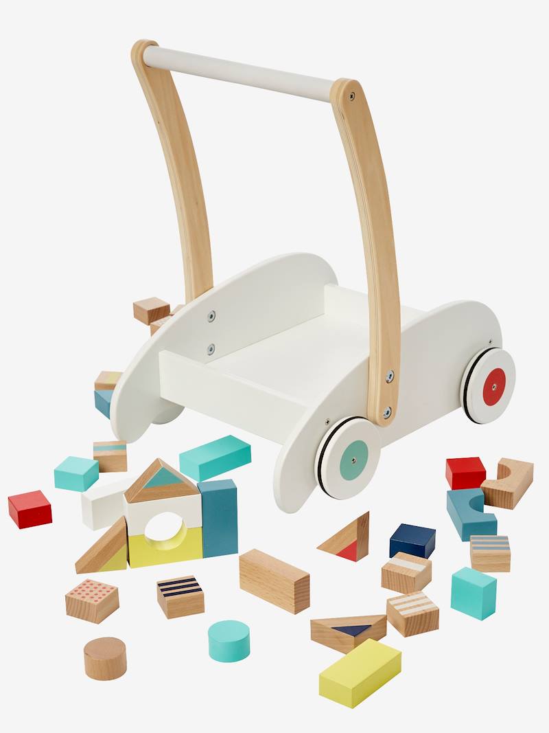 chariot marche vertbaudet