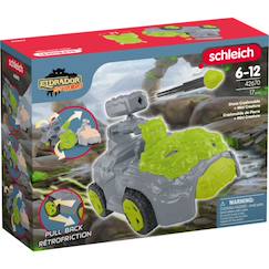 -Eldrador crashmobile de pierre avec mini creature