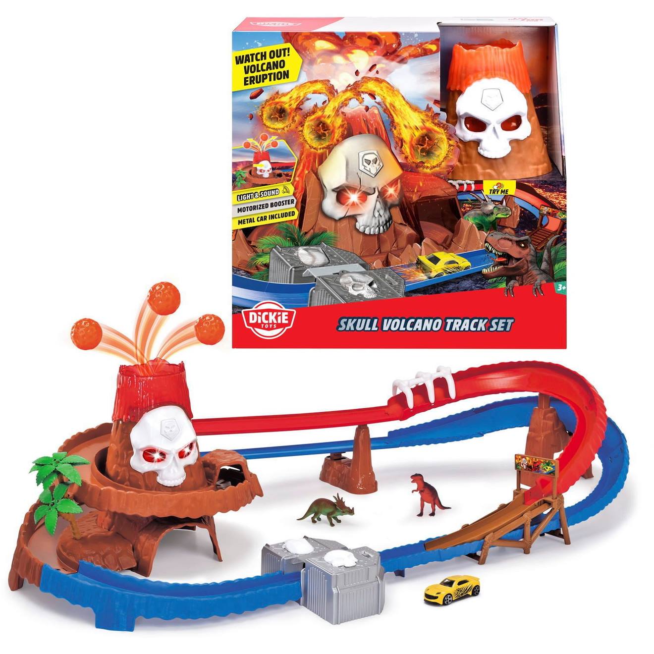 Ensemble De Piste Skull Vulcan Multicolore