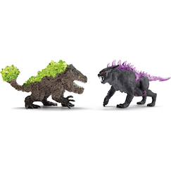 Jouet-Eldrador creatures lynx des ténèbres vs broyeur de pierre