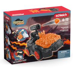 Eldrador crashmobile de lave avec mini creature  - vertbaudet enfant