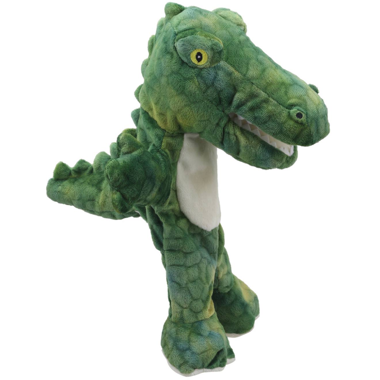 Marionette - Crocodile Green