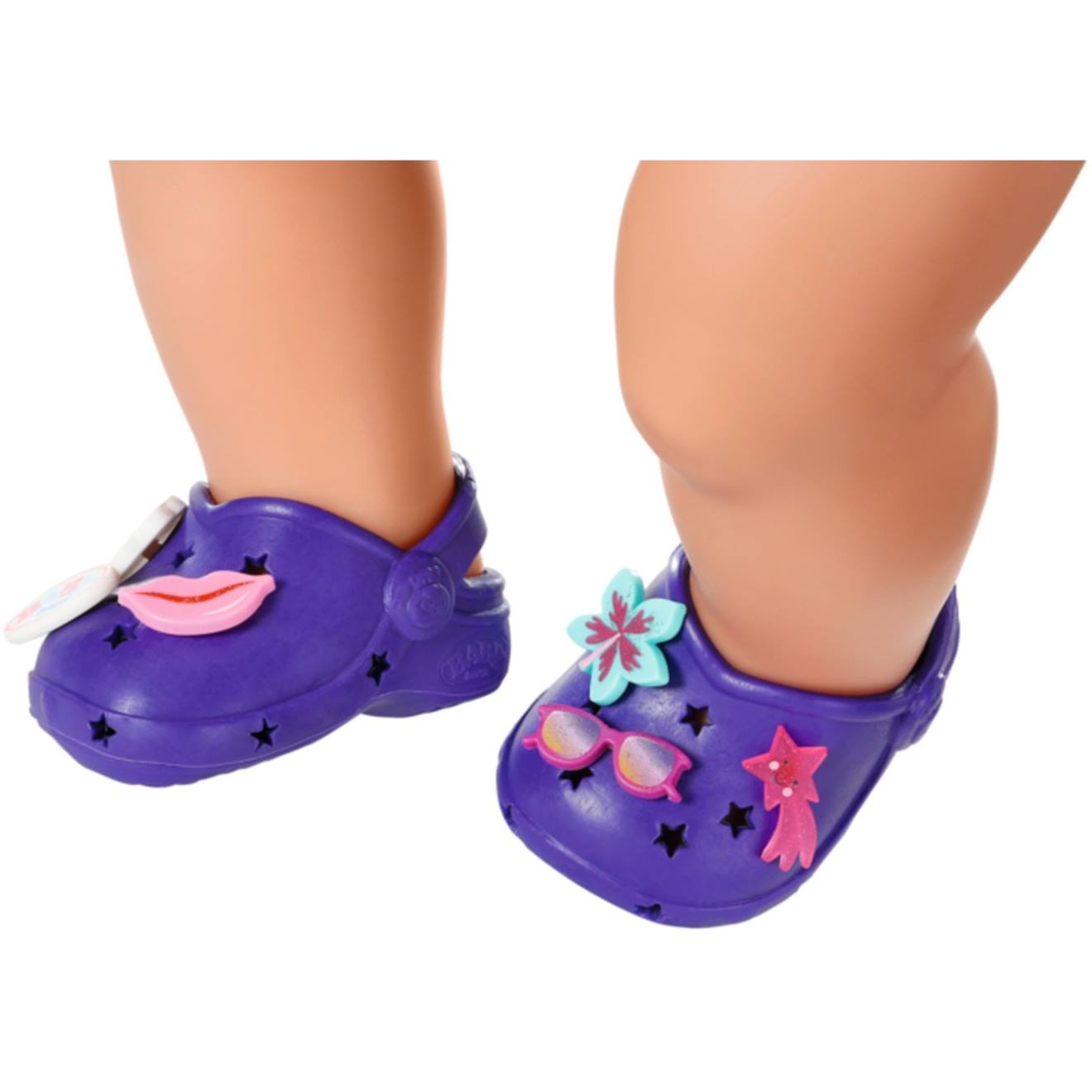 Baby Born Chaussures Avec Broches Multicolore