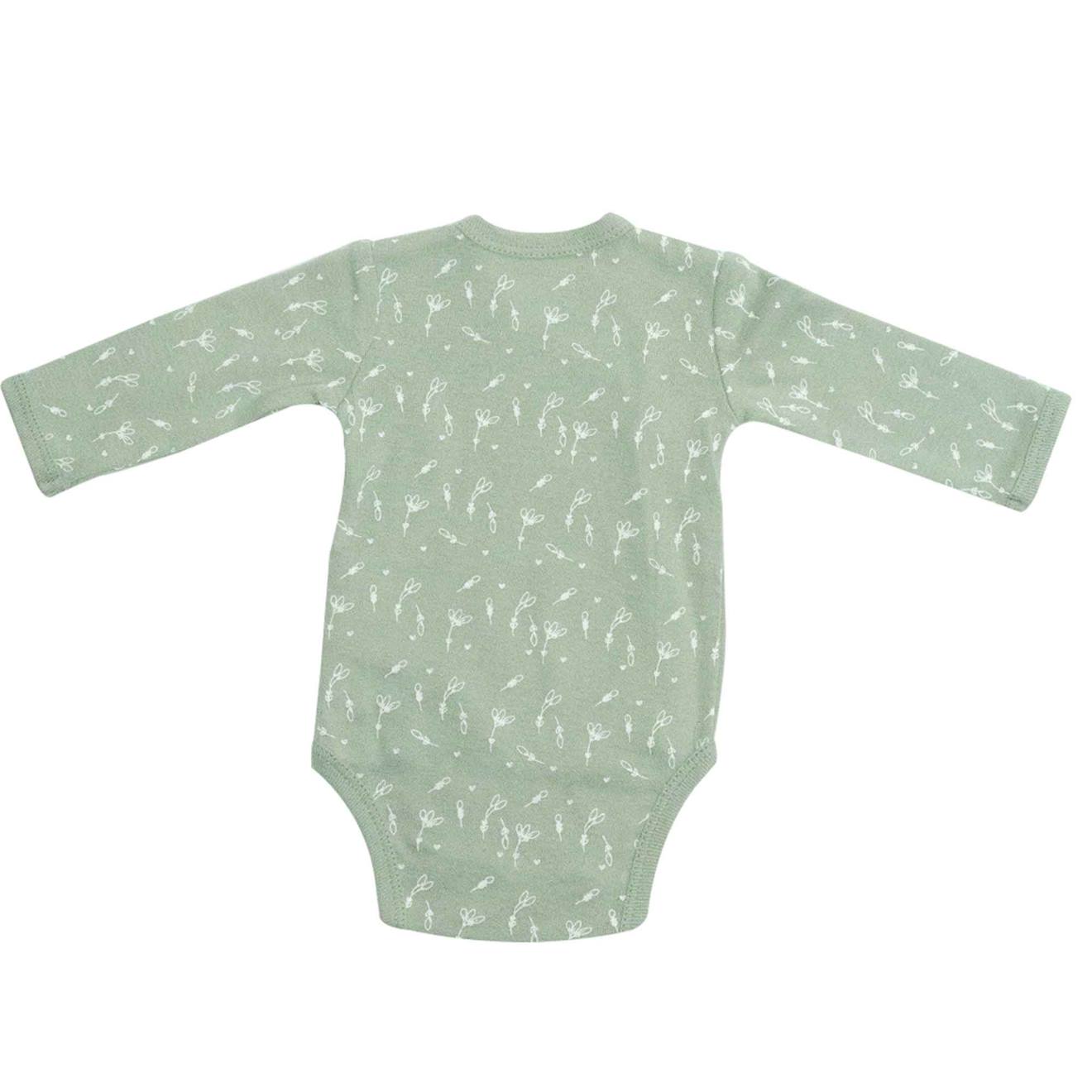 Lot 2 bodies bébé manches longues en coton bio - bleu, Bébé Lot 2 bodies bébé manches longues en coton bio - bleu, Bébé