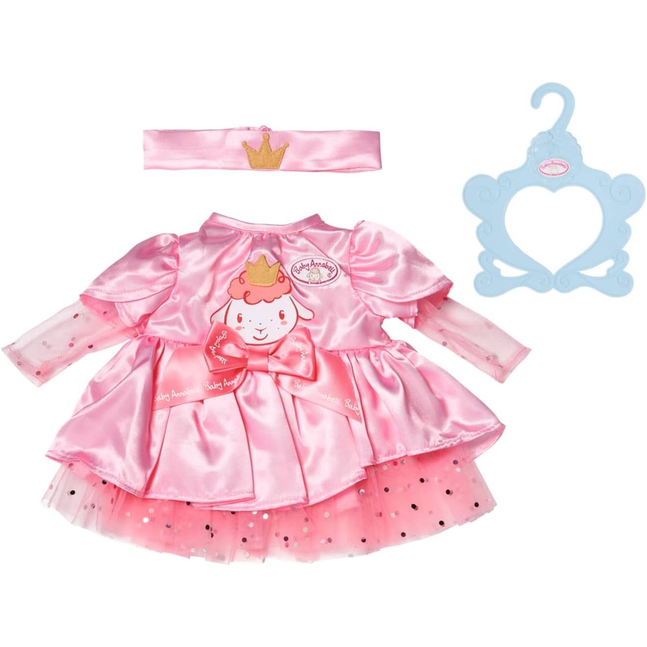 Baby Annabell Robe D'anniversaire Rose