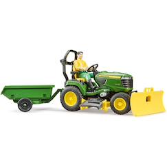 Jouet-Tracteur tondeuse john deere bworld