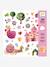 160 stickers Princesse Marguerite DJECO multicolore 2 - vertbaudet enfant 