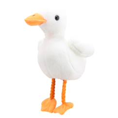 Jouet-Marionnette à doigts - canard