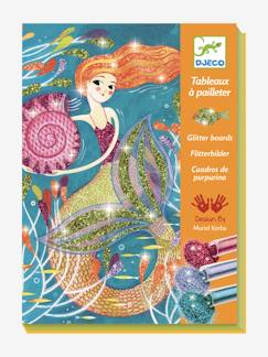 Jouet-Tableaux à pailleter - La lumière des sirènes