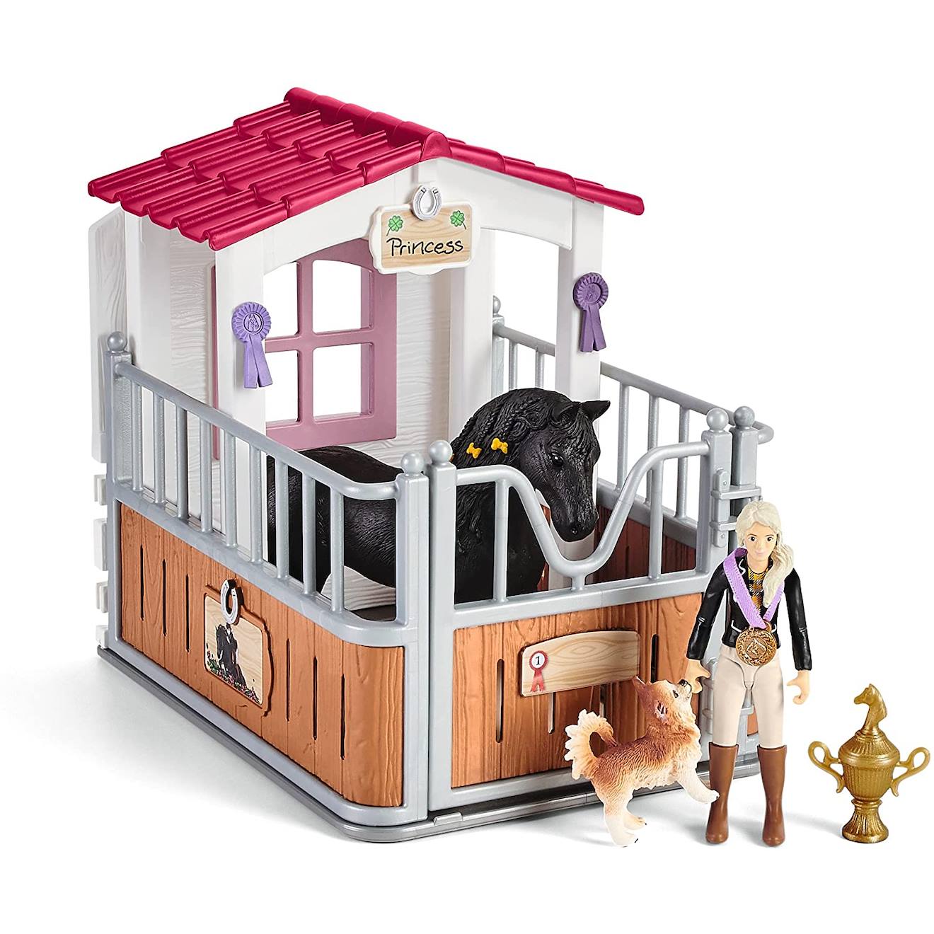 Horse Club Box Pour Chevaux Tori & Princess Multicolore