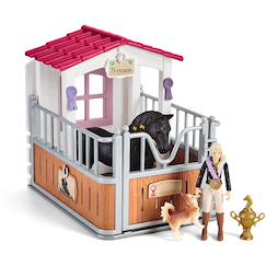 Jouet-Horse club box pour chevaux tori & princess