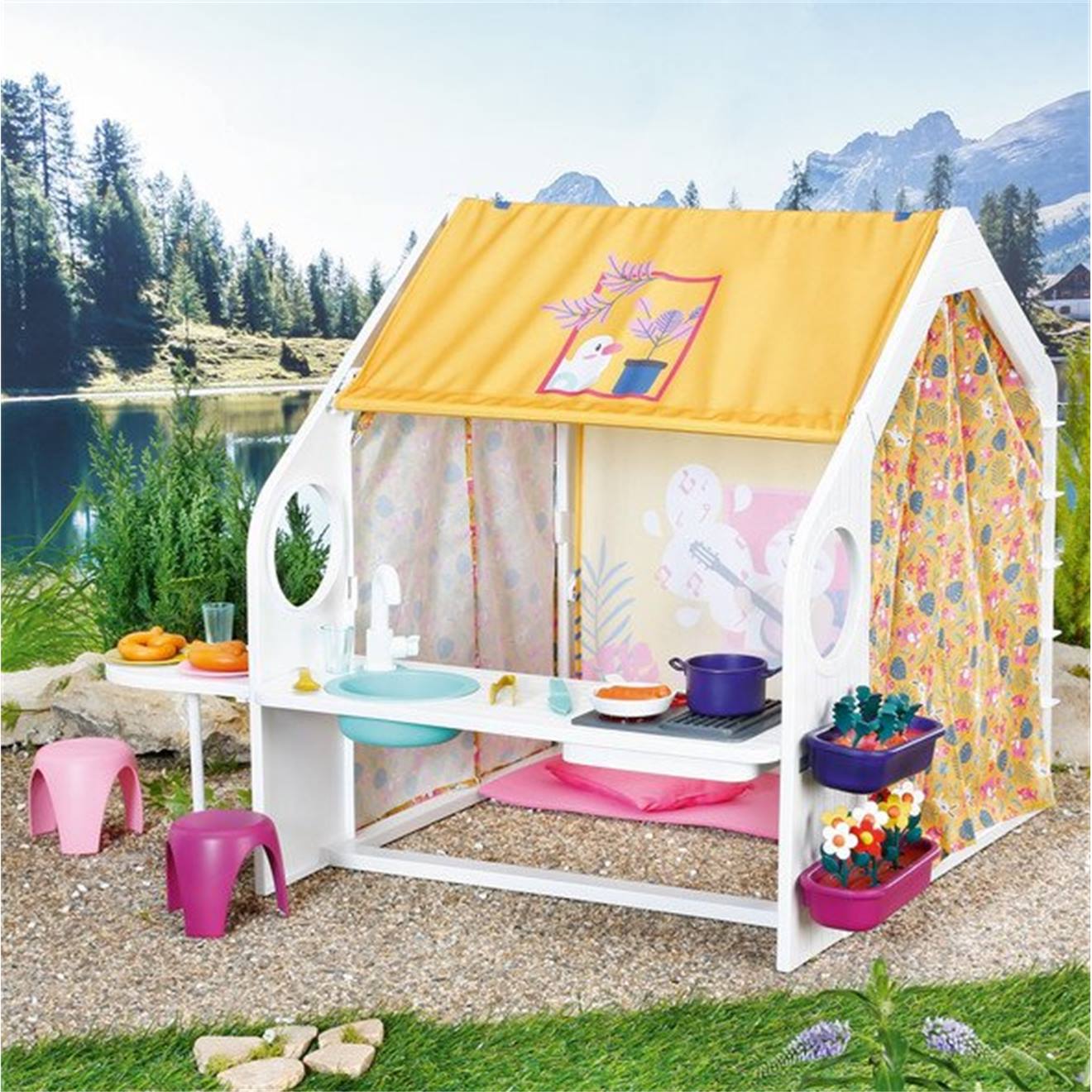 Baby Born Maison Week-end Pour Poupées Multicolore