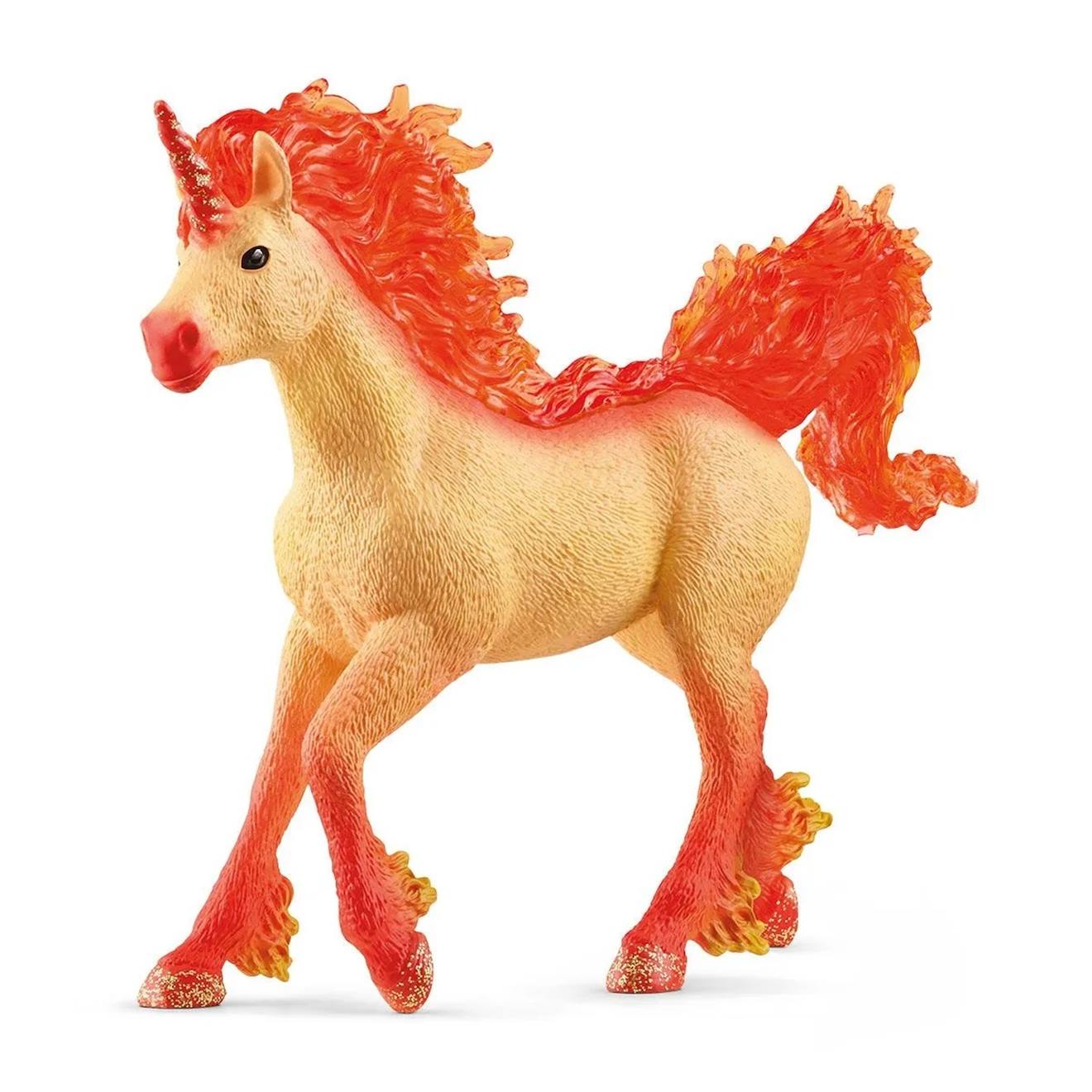 Bayala Étalon Licorne De Feu Elementa Orange Bayala Étalon Licorne De Feu Elementa Orange