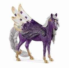 Jouet-Figurine - pégase des étoiles, jument