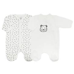 Bébé-Pyjama, surpyjama-Lot de 2 dors-bien montagne et foret