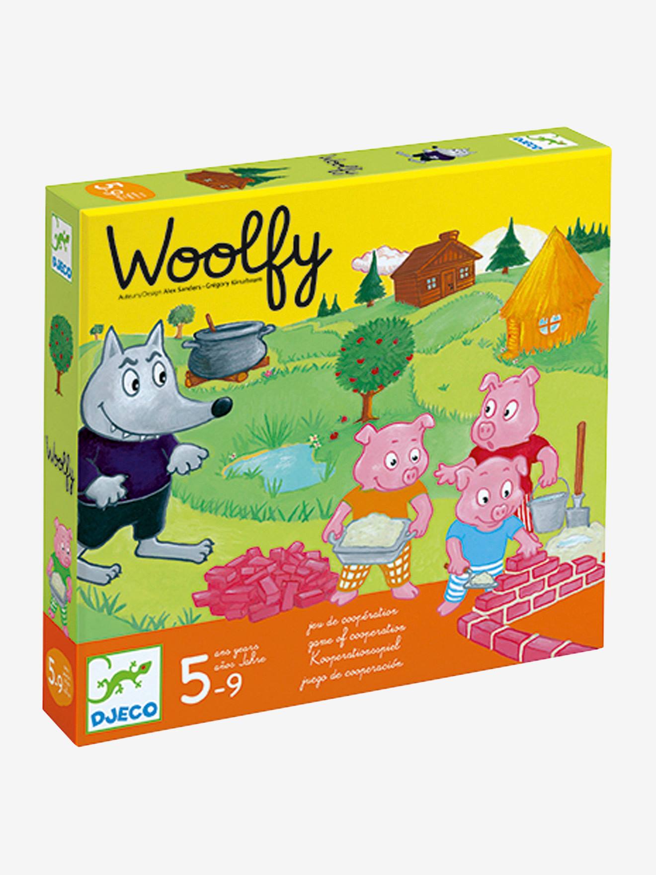 Woolfy multicolore