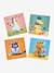 Stickers Créer des animaux DJECO multicolore 4 - vertbaudet enfant 