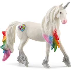 Jouet-Bayala licorne arc-en-ciel mâle