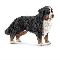 Jouet-Figurine - bouvier bernois, femelle