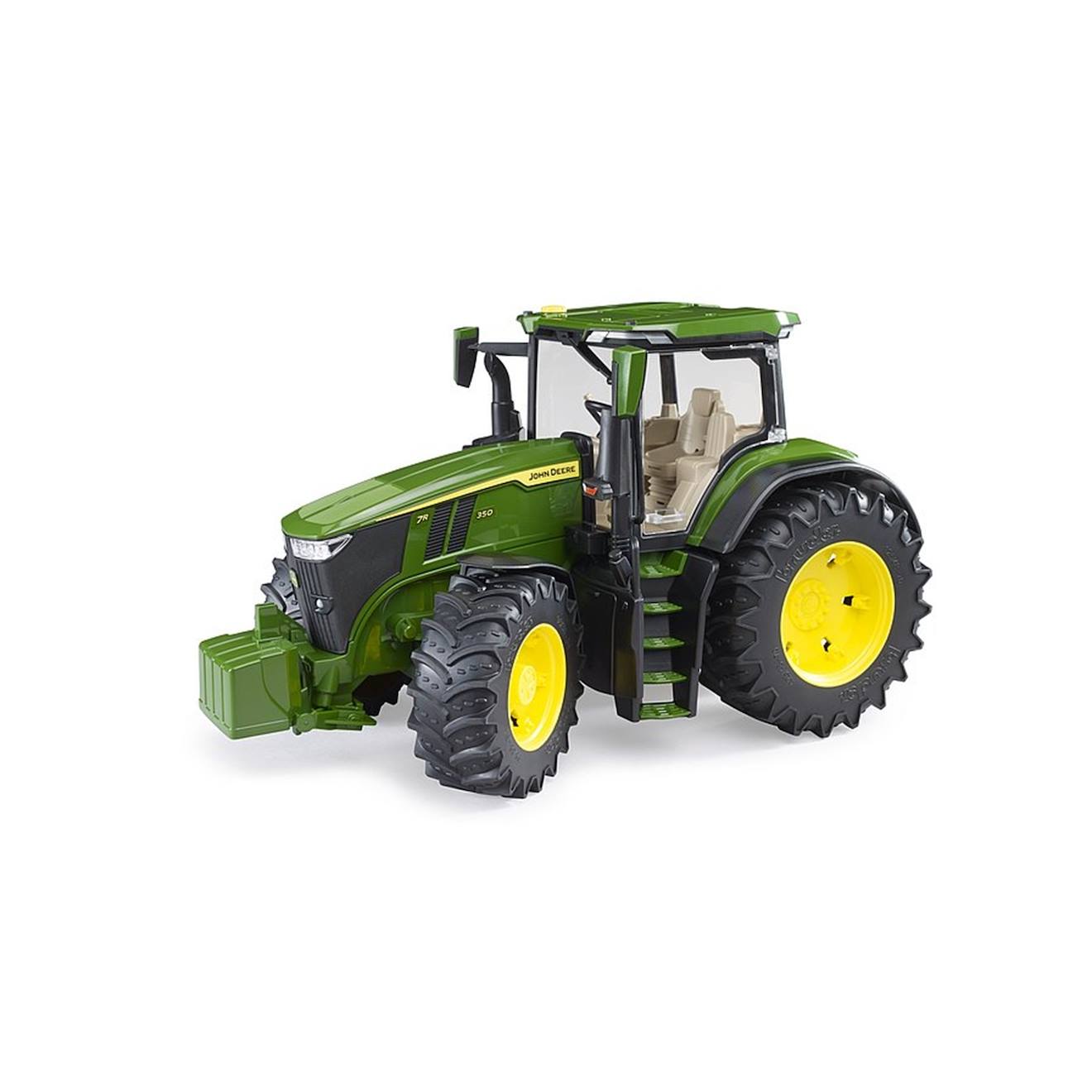 Tracteur John Deere 7r Vert