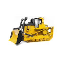 Jouet-Le grand tracteur cat à chenilles