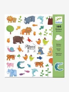 Jouet-160 stickers animaux