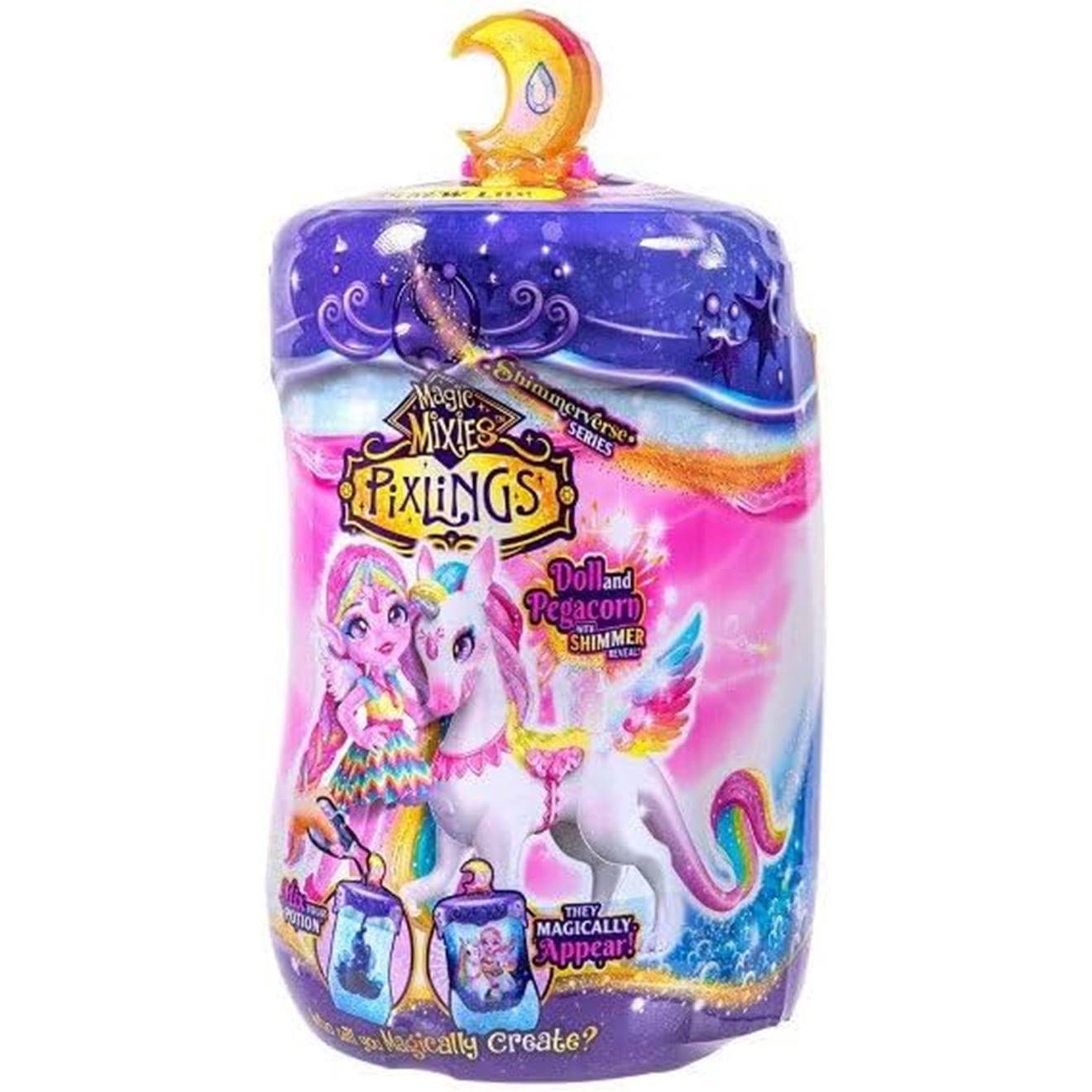 Pixlings Magic Mixies - La Révélation Scintillante Multicolore