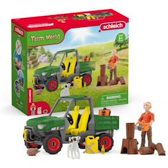 Farm world garde forestier avec véhicule  - vertbaudet enfant