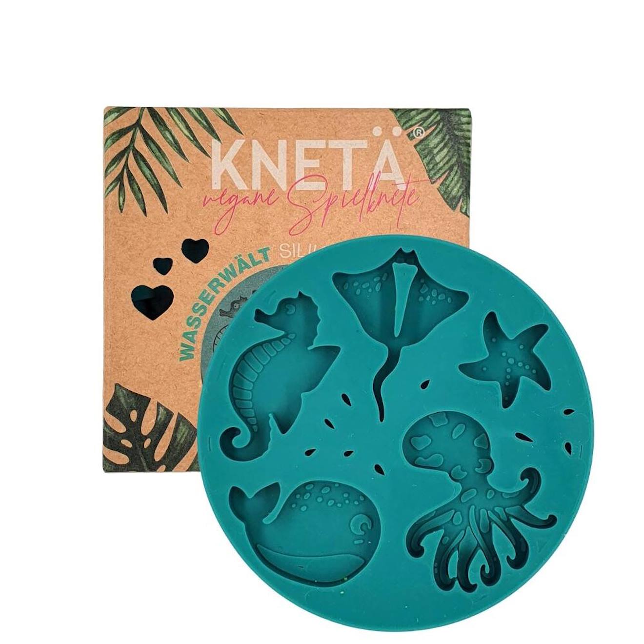 Moule En Silicone Animaux Marins - Monde Aquatique Blue