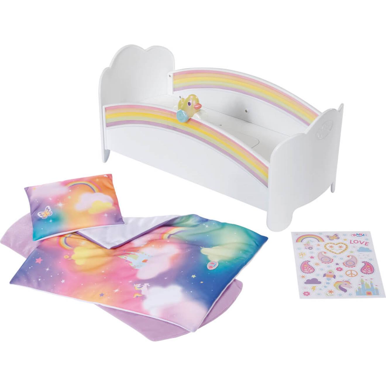 Baby Born Lit Arc-en-ciel Pour Poupée Multicolore