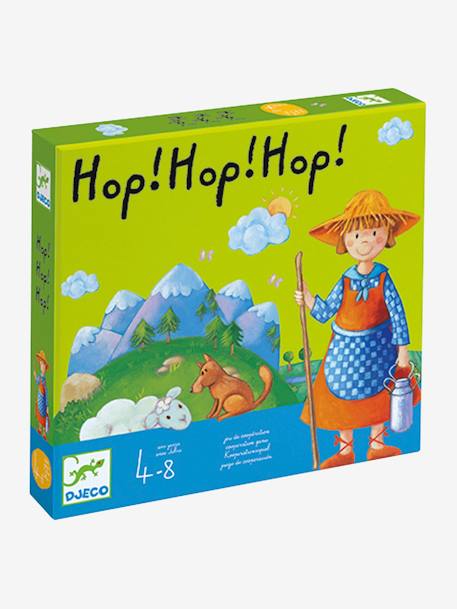 Hop hop hop DJECO multicolore 1 - vertbaudet enfant 