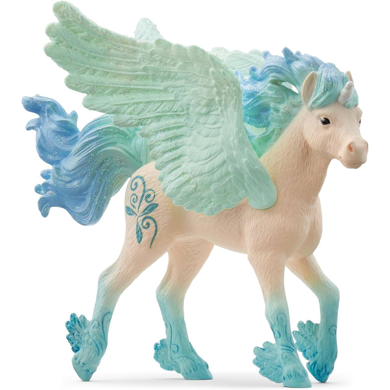 Figurine Licorne Multicolore