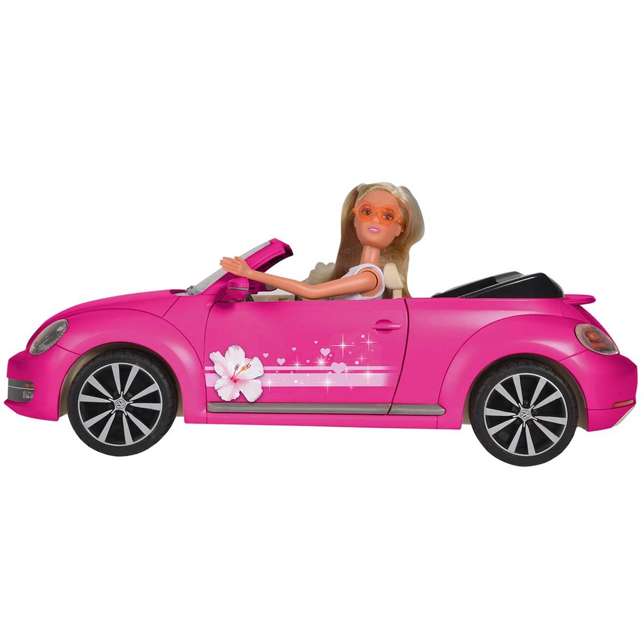 Steffi Love Vw Beetle Cabriolet Rose