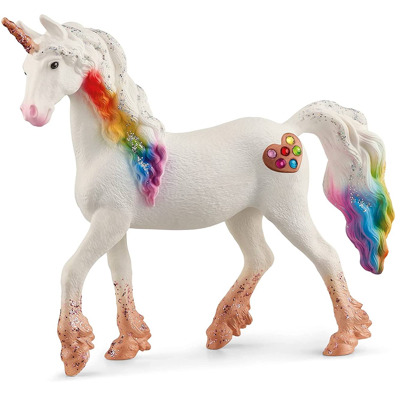 Bayala Licorne Arc-en-ciel Femelle Multicolore Bayala Licorne Arc-en-ciel Femelle Multicolore