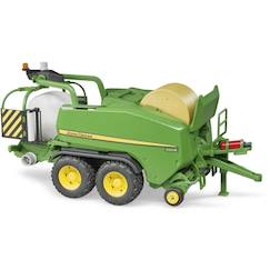 Jouet-Presse enrubanneuse à balles rondes john deere c441r