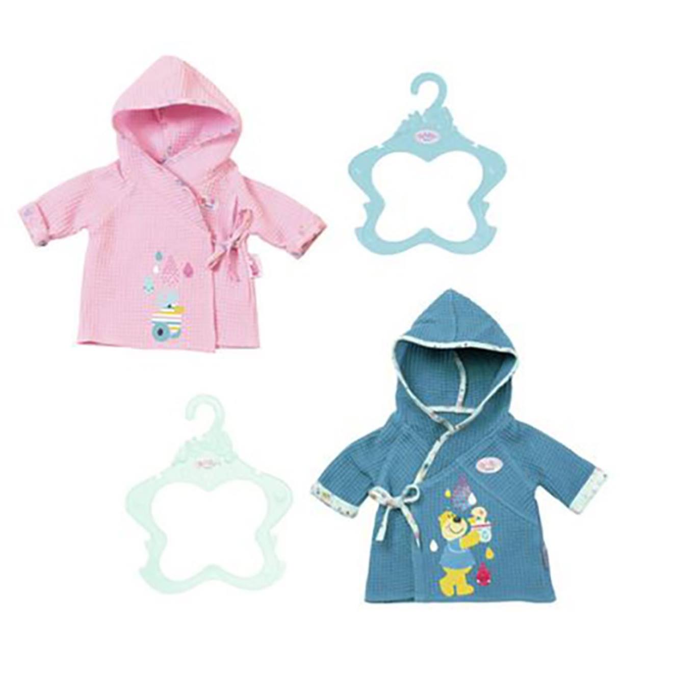 Baby Born Peignoir Pour Poupée De 43cm Multicolore