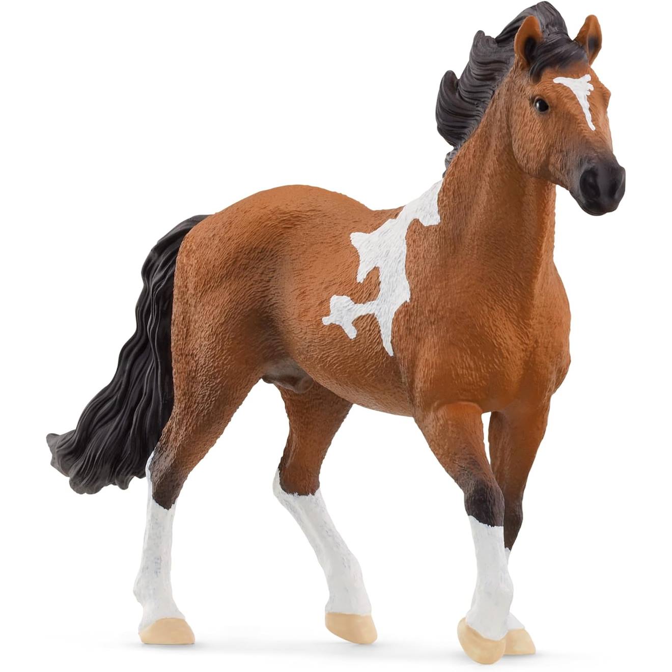 Figurine De Cheval Marron
