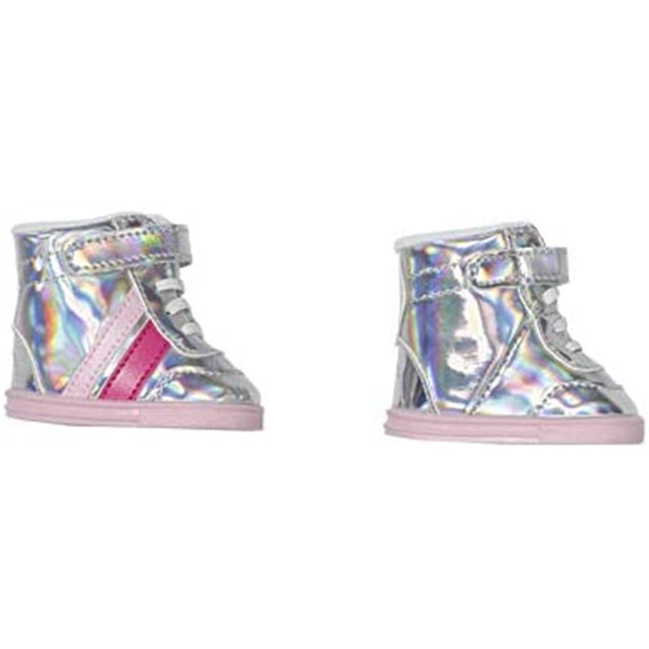 Baby Born Sneakers Pink 43cm Gris Et Rose