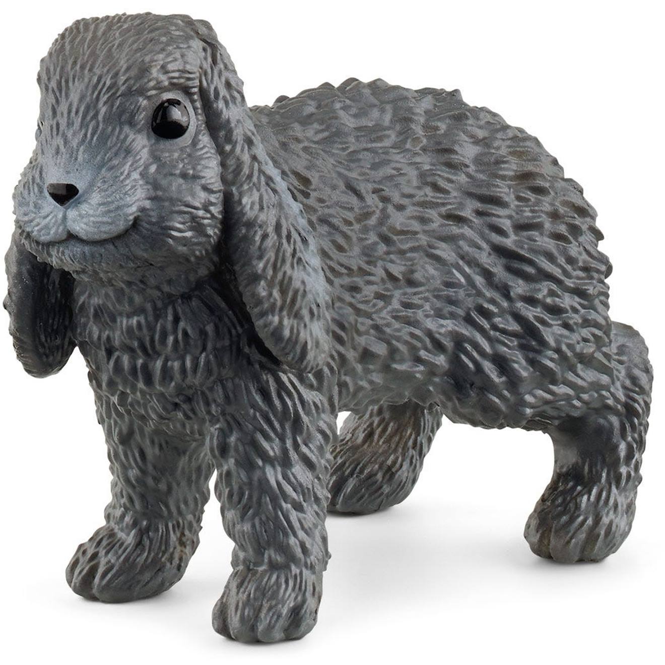 Lapin Bélier Gris