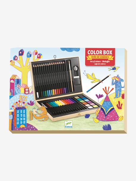 Boîte de couleurs DJECO multicolore 1 - vertbaudet enfant 