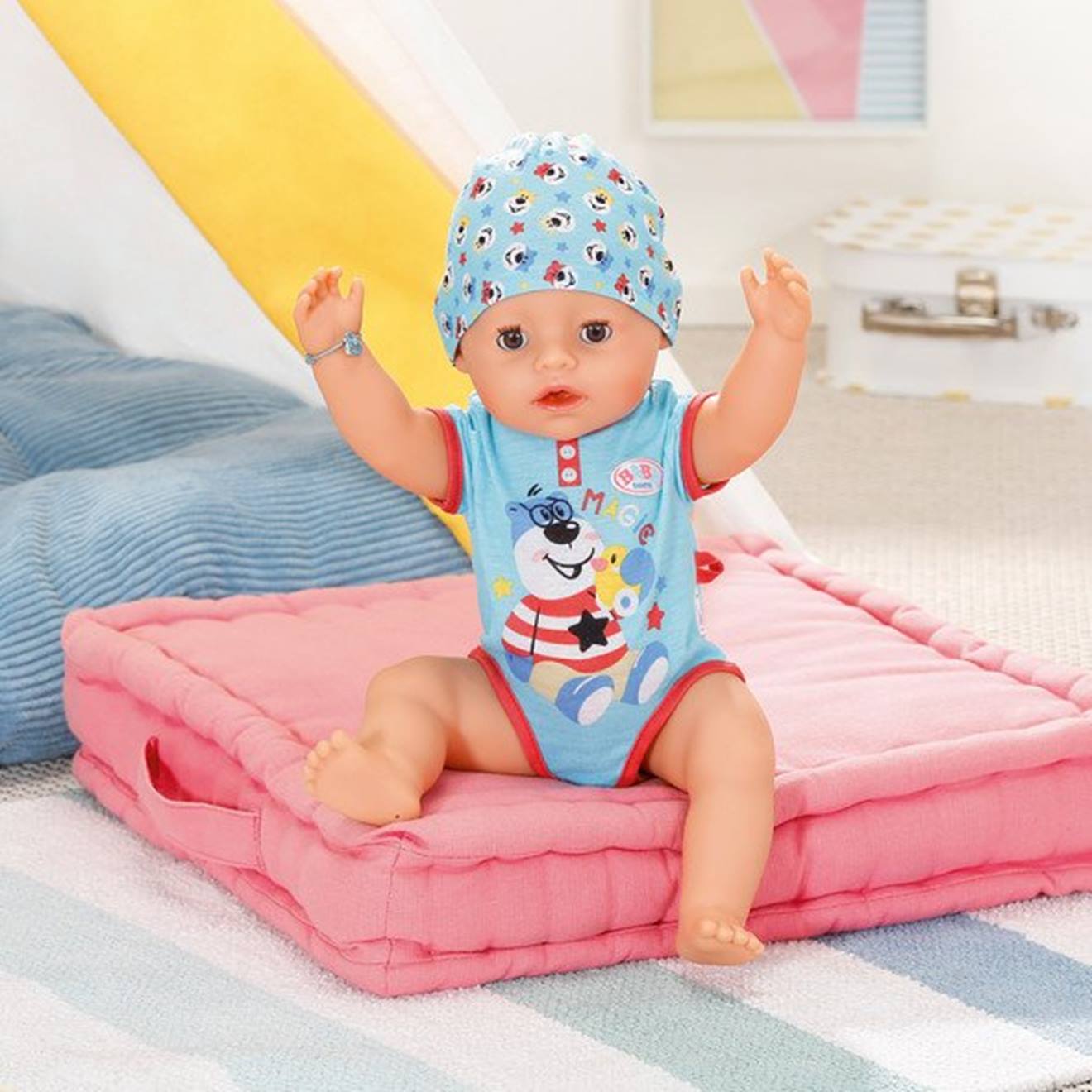 BABY Born Costume Bavarois 5 Pièces – Poupée 43 Cm, Vêtement Garçon, Idéal Jeu D'Imitation, Zapf Creation