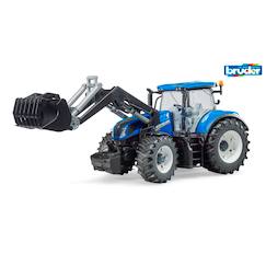 Jouet-Tracteur new holland t7.315 avec chargeur frontal