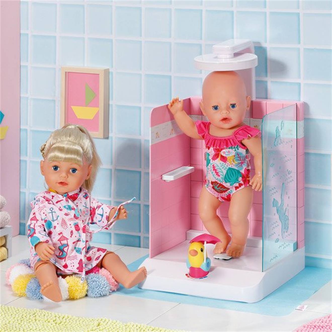 Baby Born Bath Douche À L'italienne Multicolore